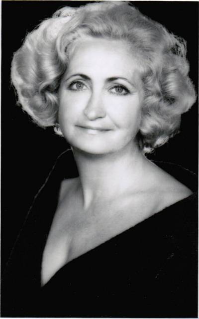 Irena Habrowska, jako aktorka Teatru Wojska Polskiego, lata 40. Fot. Zofia Nasierowska.